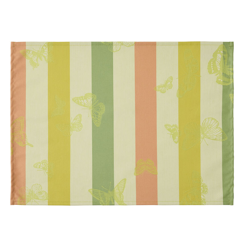 Individual antimancha Bal des papillons Antimancha Citrus 50x36 100% algod&oacute;n, , hi-res image number 0