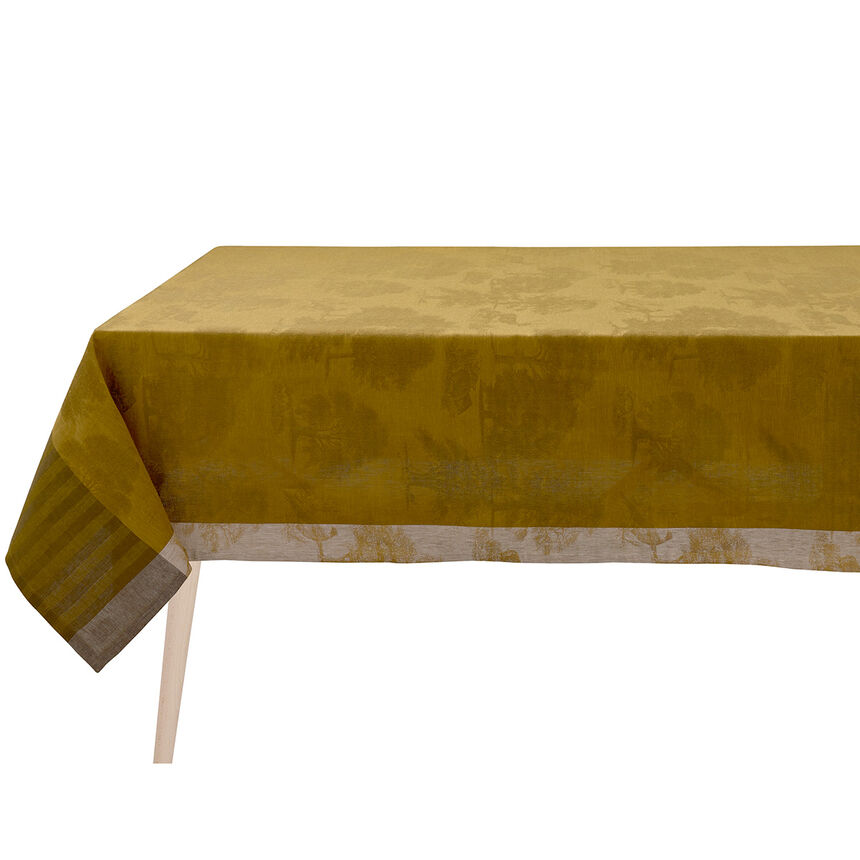 Mantel Souveraine  Or &Oslash;175 100% lino, , hi-res image number 1