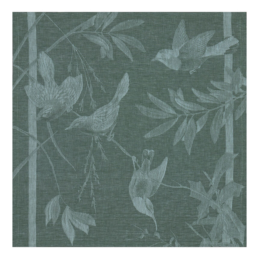 Servilleta Voli&egrave;re V&eacute;g&eacute;tal 58x58 100% lino, , hi-res image number 0