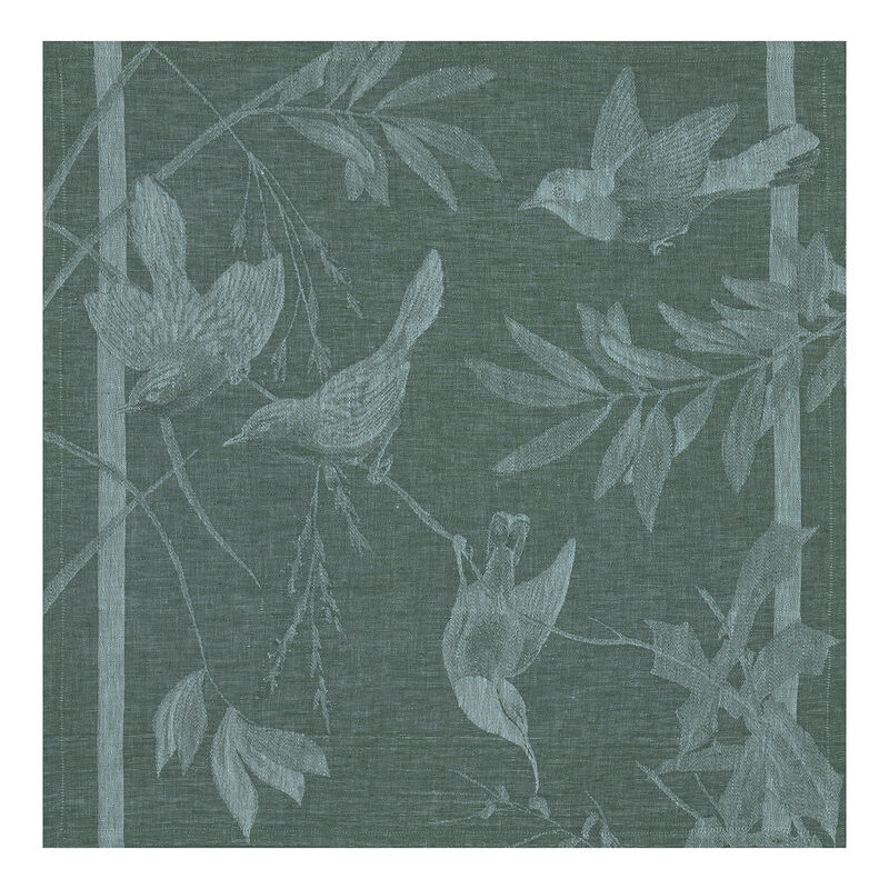 Servilleta Volière Végétal 58x58 100% lino, , hi-res image number 0