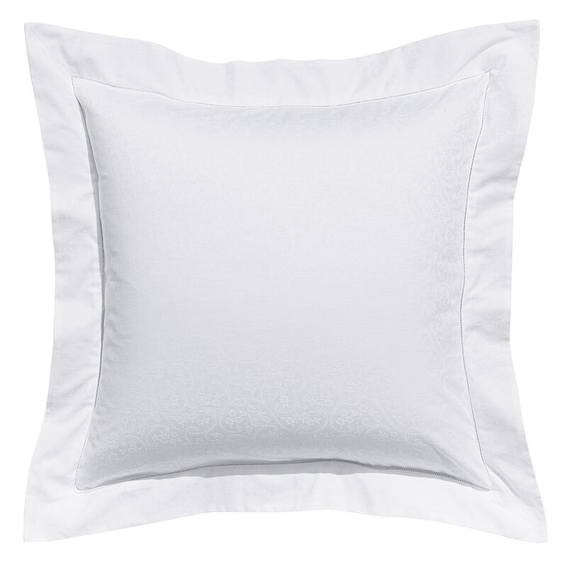 Funda de almohada Portofino Bianco 50X75 100% algodón, , hi-res