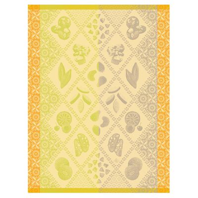 Pa&ntilde;o de cocina &Eacute;clats Du Midi Douceur Algod&oacute;n