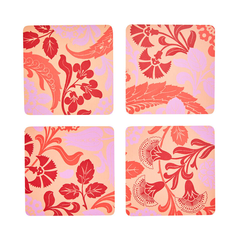 Posavasos Voyage Iconique Coquelicot 9x9 100% Madera, , hi-res image number 1
