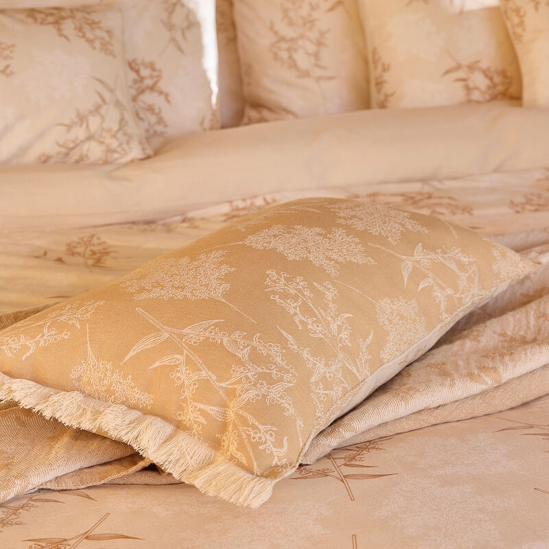 Funda de cojín Champêtre Brindilles 50x50 100% algodón, , hi-res image number 2