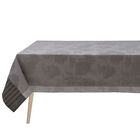 Mantel Souveraine  Argent 175x175 100% lino, , hi-res image number 1