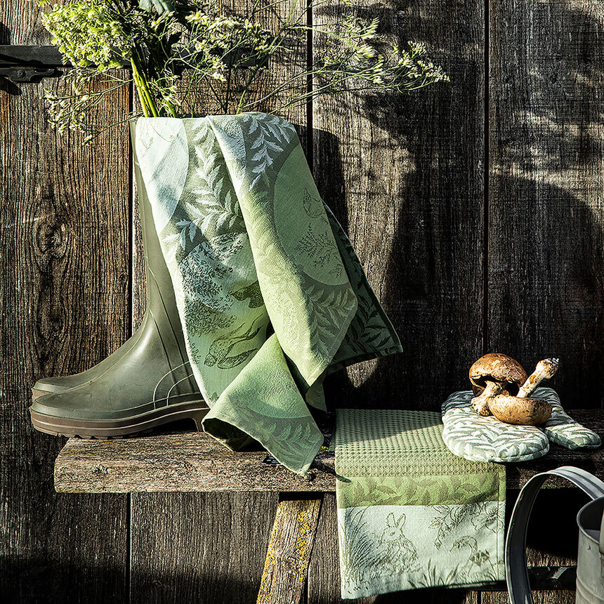 Secamanos Jos&eacute;phine Herbe 54x38 100% algodon, , hi-res image number 0