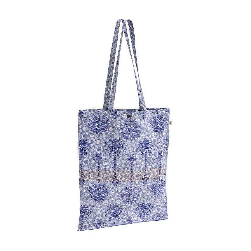 Bolsa de playa Palmeraie Mirage 38x48 100% algodon, , hi-res image number 0