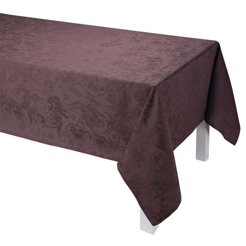Mantel Tivoli Figue 240x240 100% lino, , hi-res image number 3