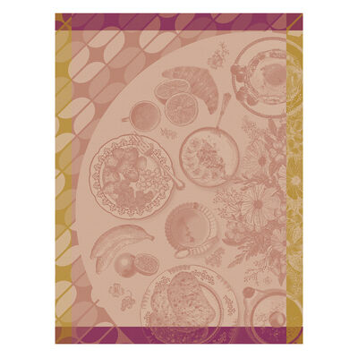 Pa&ntilde;o de cocina Brunch Gourmand  Framboise 60x80 100% algodon