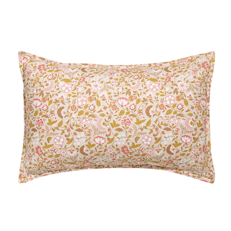 Funda decorativa Bohème Beige 30X41 50% algodón - 50% lino, , hi-res