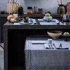 Mantel Empreintes Cobalt 150x150 100% algod&oacute;n, , hi-res image number 5