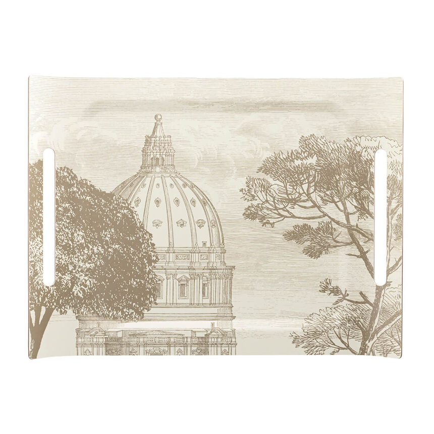 Bandeja Symphonie S&eacute;pia 58x42 100% Madera, , hi-res image number 1