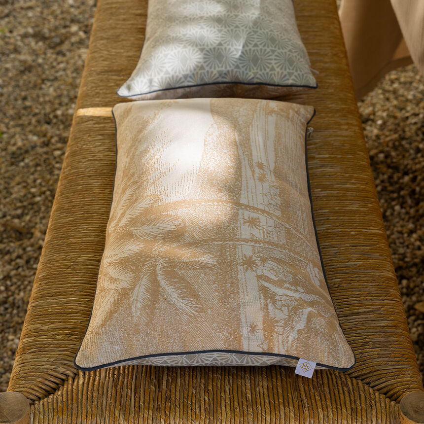 Funda de coj&iacute;n Dune Argan 30x50 100% algodon, , hi-res image number 0