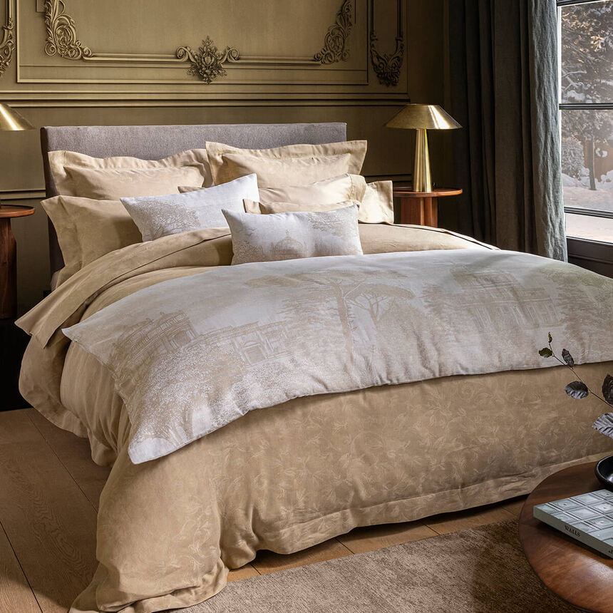 Funda de edred&oacute;n Symphonie Algod&oacute;n, Lino, , hi-res image number 2