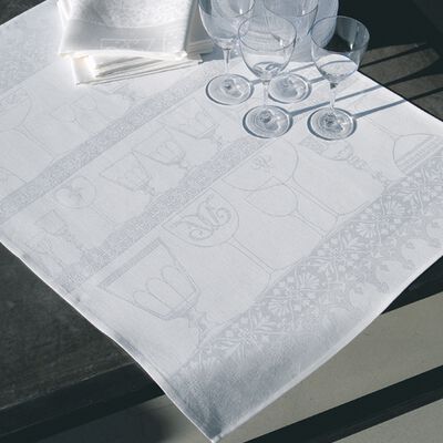 Seca-vasos Cristal Lino