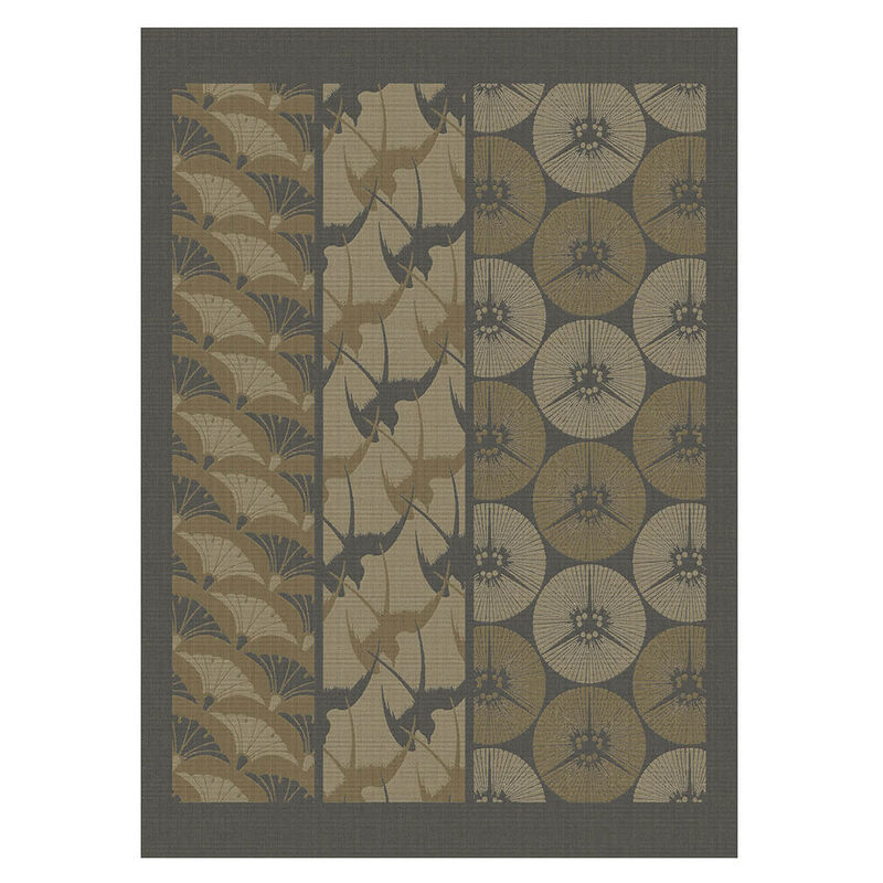 Paño de cocina Yukata Galet 60x80 100% algodon, , hi-res image number 0