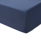 S&aacute;bana ajustable Eclat Myrtille 100X200X35 100% algod&oacute;n, , hi-res image number 2