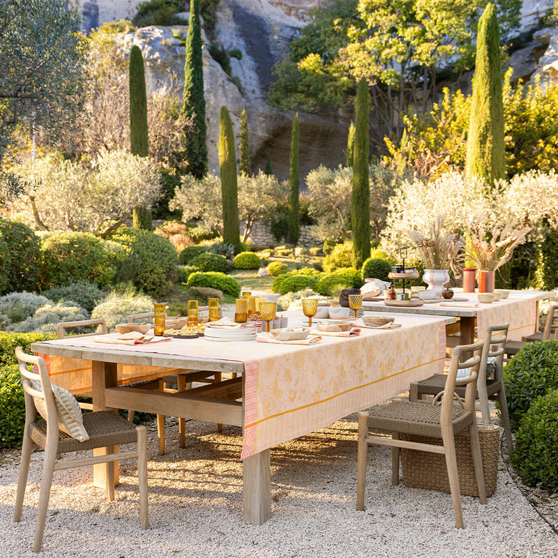 Servilleta &Eacute;t&eacute; Indien Lino, , hi-res image number 3