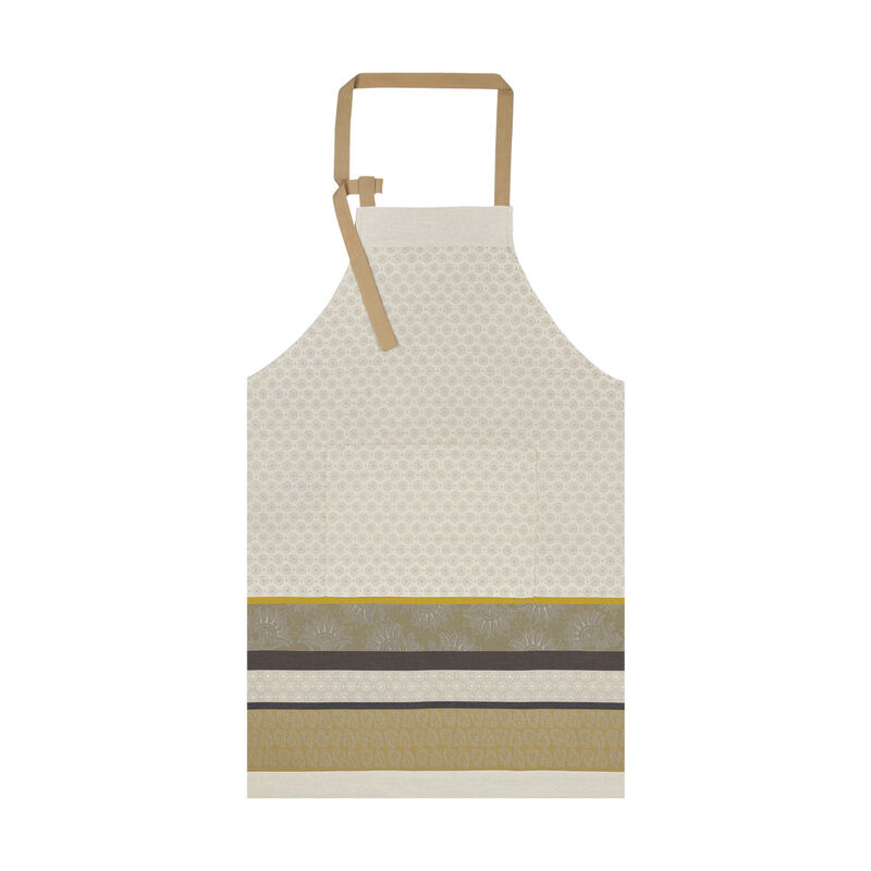 Delantal Cuisine de Provence Calisson 90x96 100% algodon, , hi-res image number 0