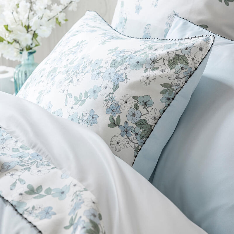 Funda de almohada Manuka Ciel 50X75 100% algodón, , hi-res image number 5