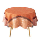 Mantel Escapade Tropicale Goyave 120x120 100% lino, , hi-res image number 1