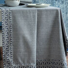 Mantel Empreintes Cobalt 150x150 100% algod&oacute;n, , hi-res image number 3