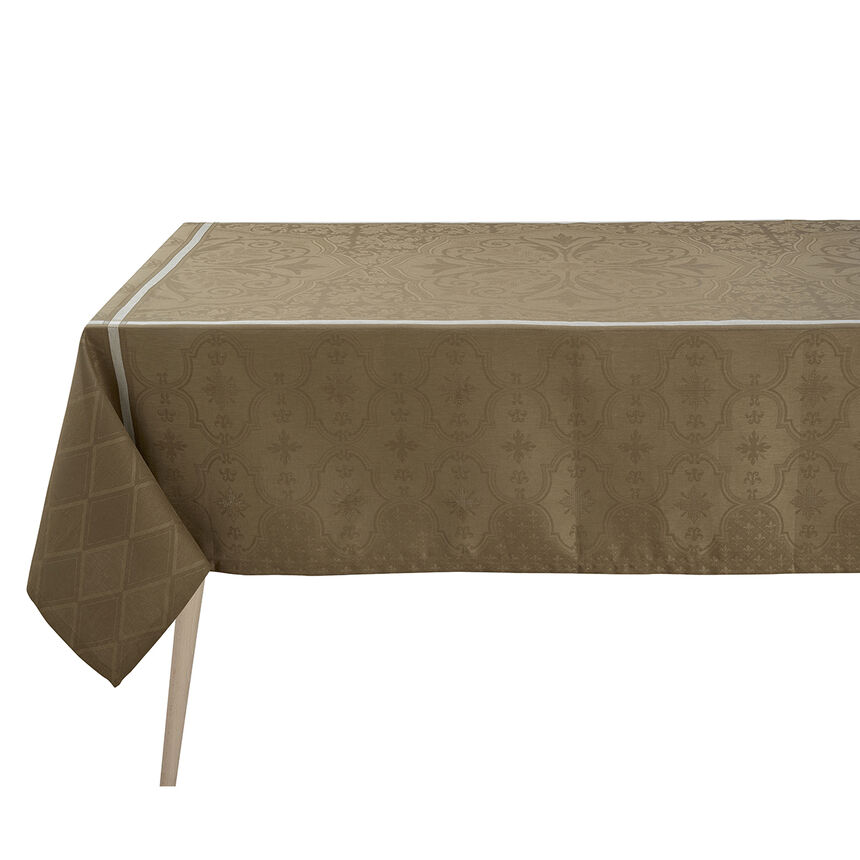 Mantel Armoiries Grege 175x320 100% lino, , hi-res image number 0