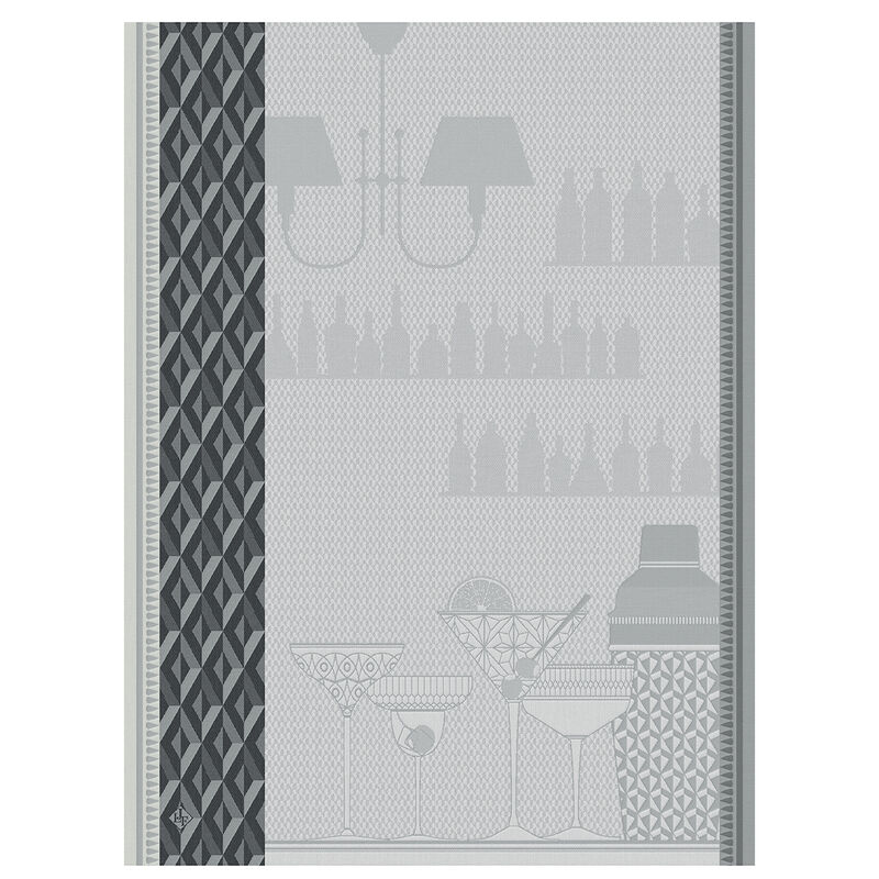 Paño de cocina Ambiance Cocktail Liqueur 60x80 100% algodon, , hi-res image number 0