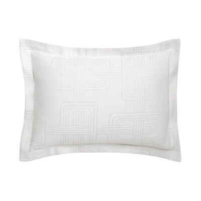 Funda decorativa H&ocirc;tel particulier Algodon, Lino
