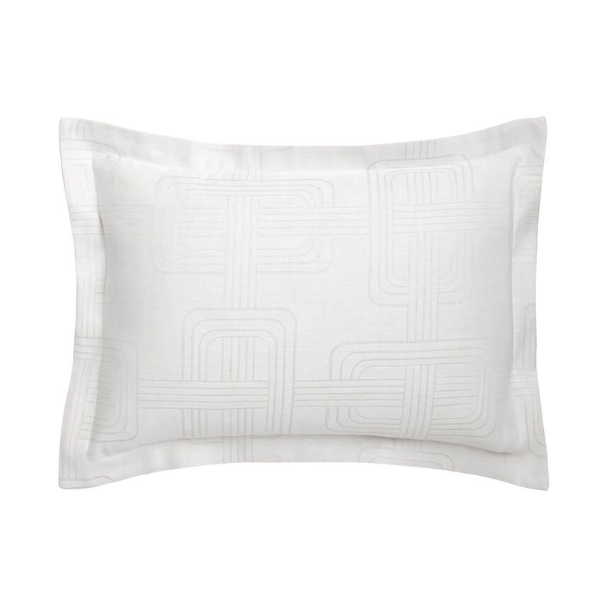 Funda decorativa H&ocirc;tel particulier Stuc 30X41 50% algod&oacute;n - 50% lino, , hi-res image number 1