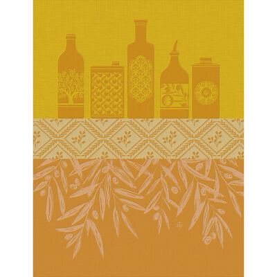 Pa&ntilde;o de cocina Huiles proven&ccedil;ales Algod&oacute;n