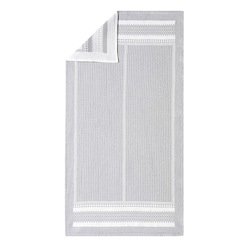 Toalla Bath Club Gris Min&eacute;ral 50x100 100% algodon, , hi-res image number 0
