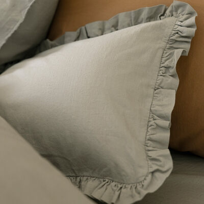 Funda decorativa Eclat Algod&oacute;n