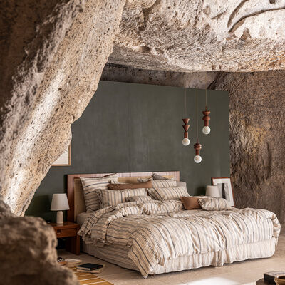 Funda n&oacute;rdica Dune Algodon, Lino