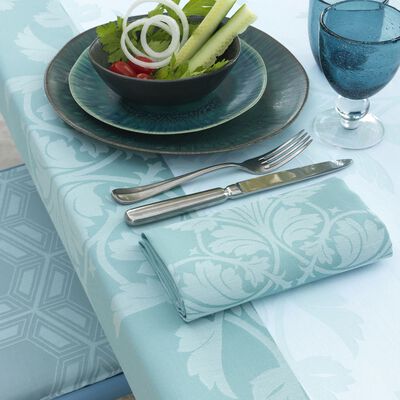 Colchón de silla Syracuse Aqua 40x40 acrílico