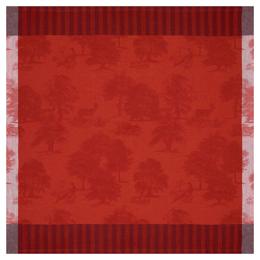 Mantel Souveraine  Carmin &Oslash;175 100% lino, , hi-res image number 4