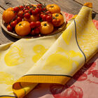 Paño de cocina Tomates Jaune 60x80 100% algodon, , hi-res image number 0