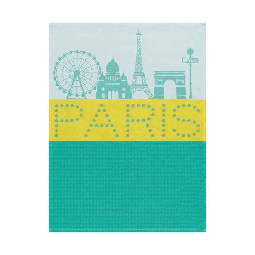 Pa&ntilde;o de cocina Paris Lumi&egrave;re Algod&oacute;n, , hi-res image number 8