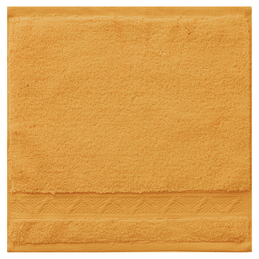 Toalla de cara Caresse Miel 30x30 100% algod&oacute;n, , hi-res image number 0
