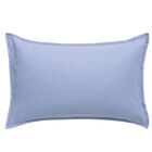 Funda de almohada Nuances Denim 50X75 50% algodón - 50% lino, , hi-res image number 2