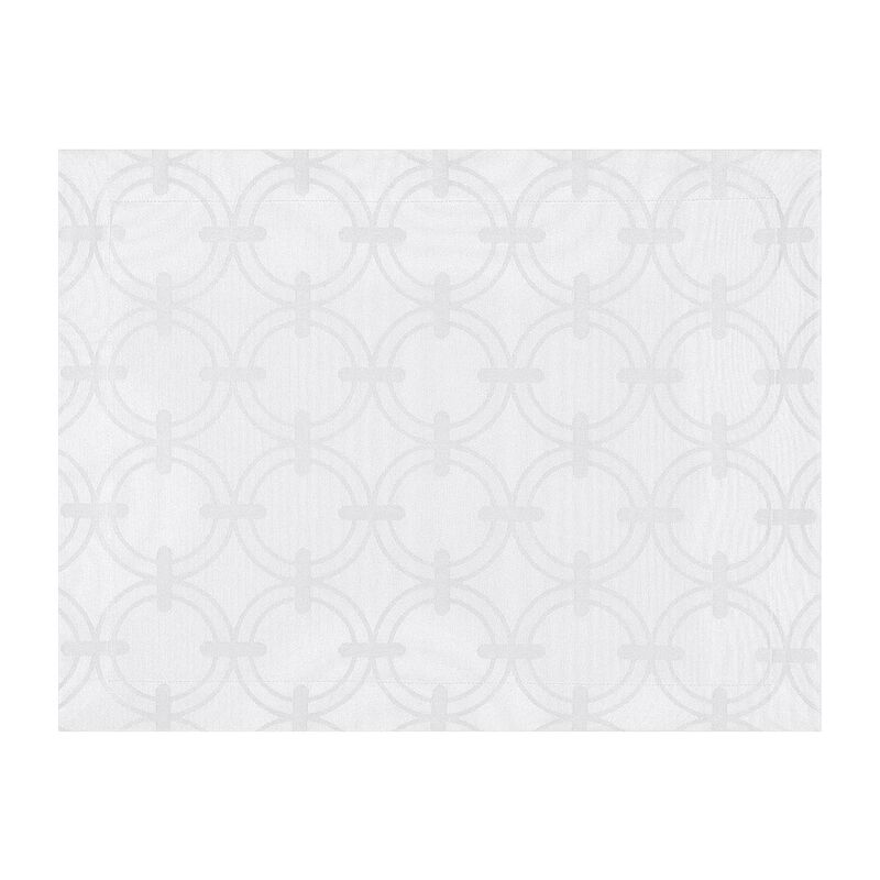 Individual Anneaux Blanc 50x38 100% algodon, , hi-res image number 1
