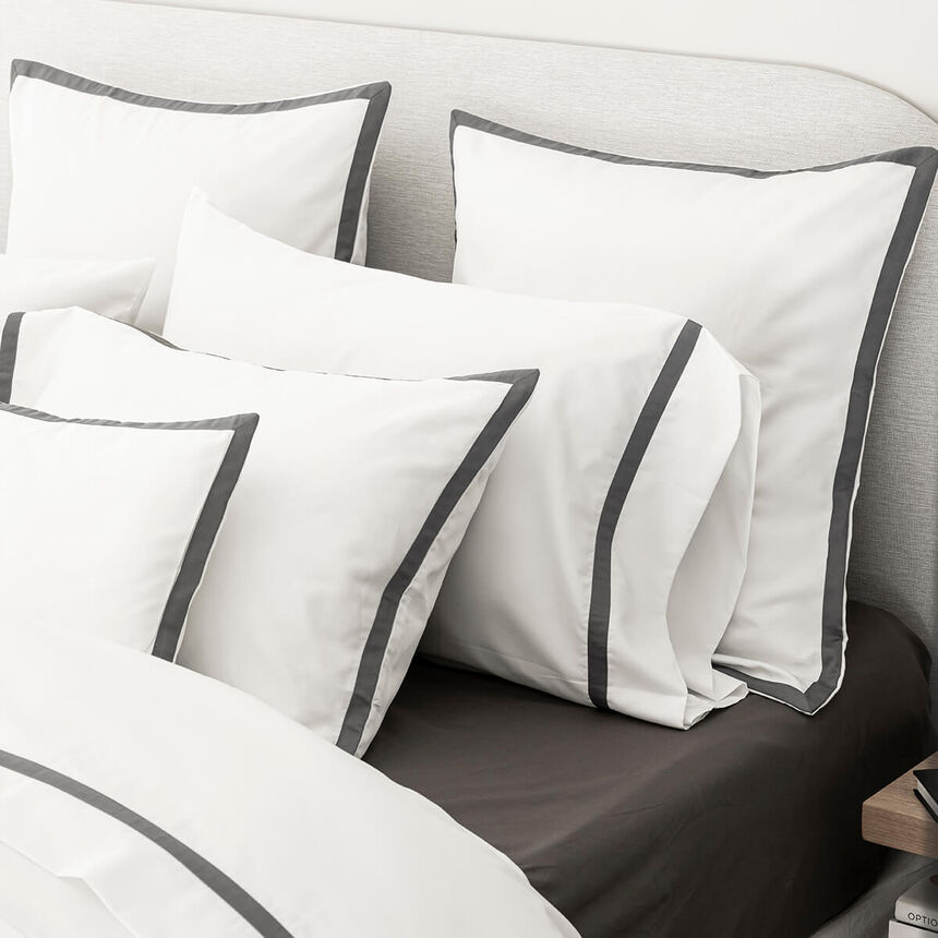 Funda decorativa Apparat Fusain 30X41 100% algod&oacute;n, , hi-res image number 1