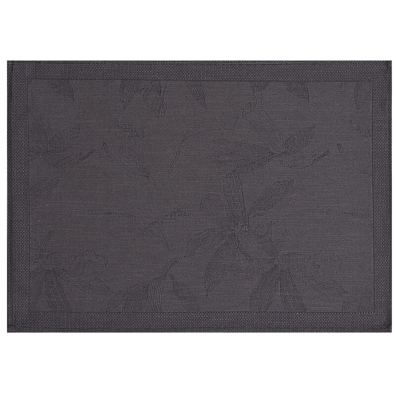 Individual antimancha Slow Life Maxi Carbone 50x36 89% algodón / 11% lino, , hi-res image number 1