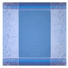 Mantel Instant Bucolique Bleuet 175x175 100% lino, , hi-res image number 1