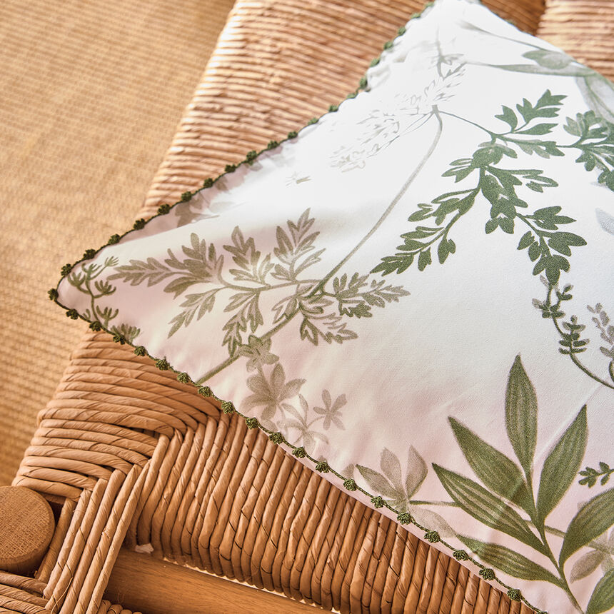 Funda decorativa Jardin d'Eden Lierre 30X41 100% algod&oacute;n, , hi-res image number 5