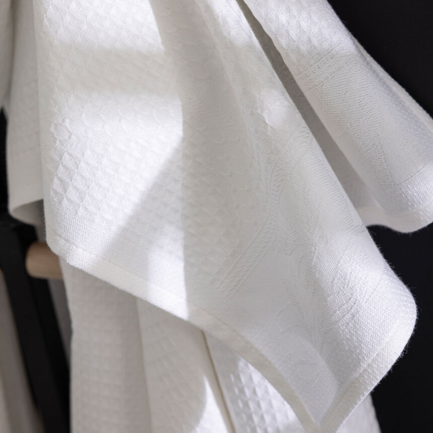 Toalla Pois de senteur Blanc 50x100 100% algod&oacute;n, , hi-res image number 3