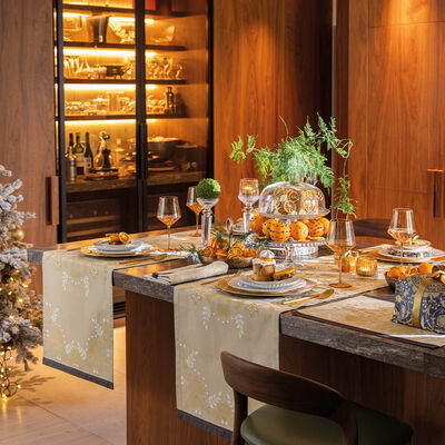 Camino de mesa Féerie Algodón