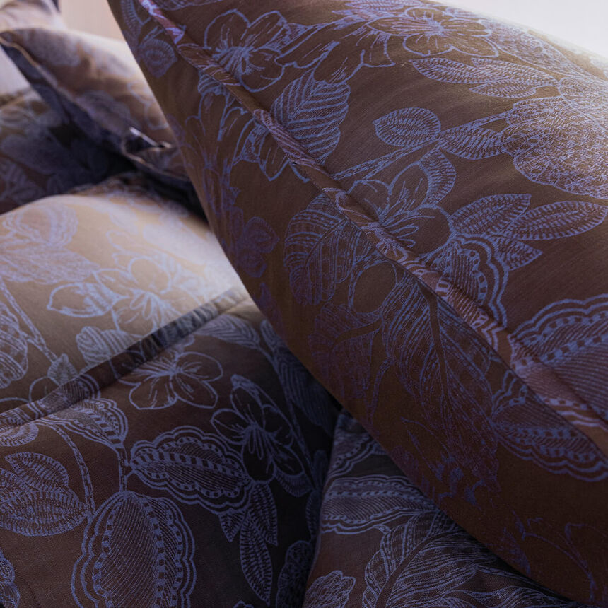 Funda de almohada Sulawesi Terre Indigo 40X80 100% algodon, , hi-res image number 0