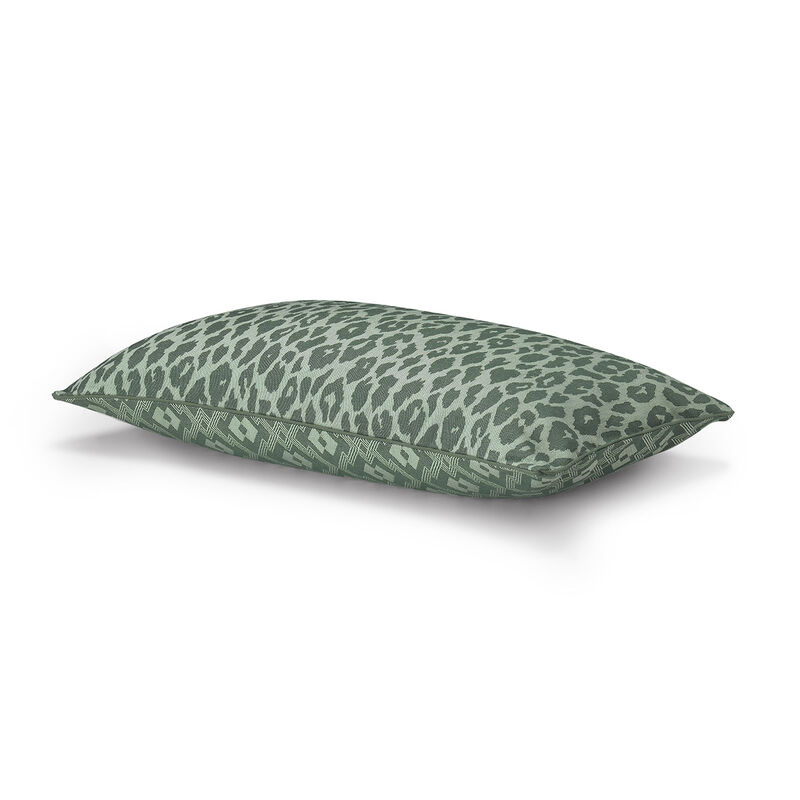 Funda de cojín Nature Sauvage Crocodile 50x50 100% algodon, , hi-res image number 0