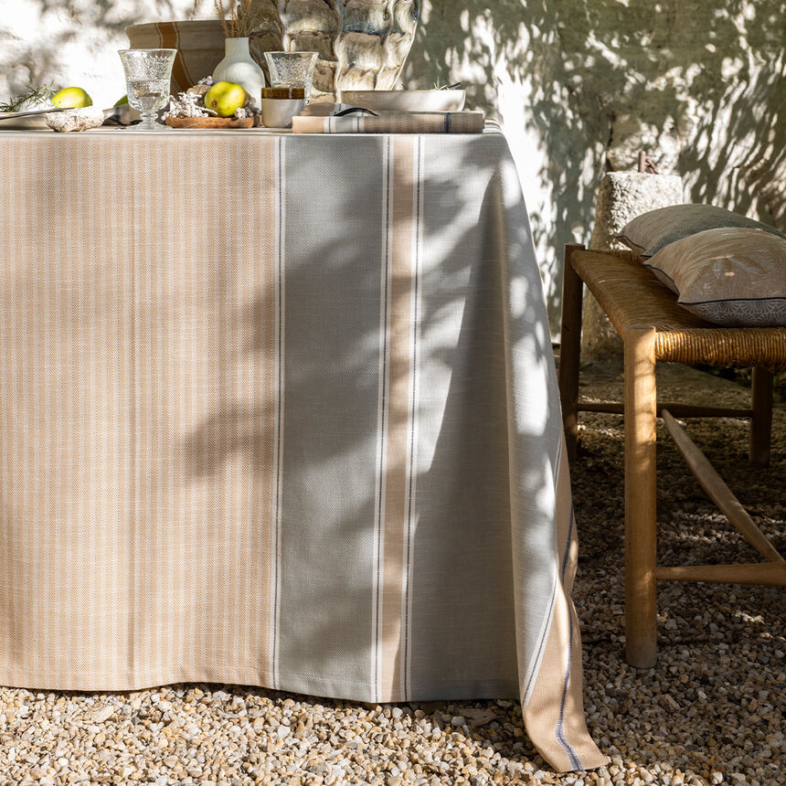 Mantel Dune Algodon, Lino, , hi-res image number 3